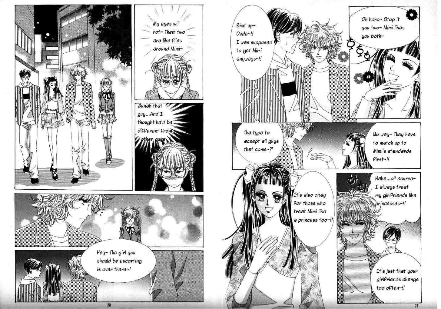 He Dedicated to Roses Chapter 8 page 6 - Chapter 8