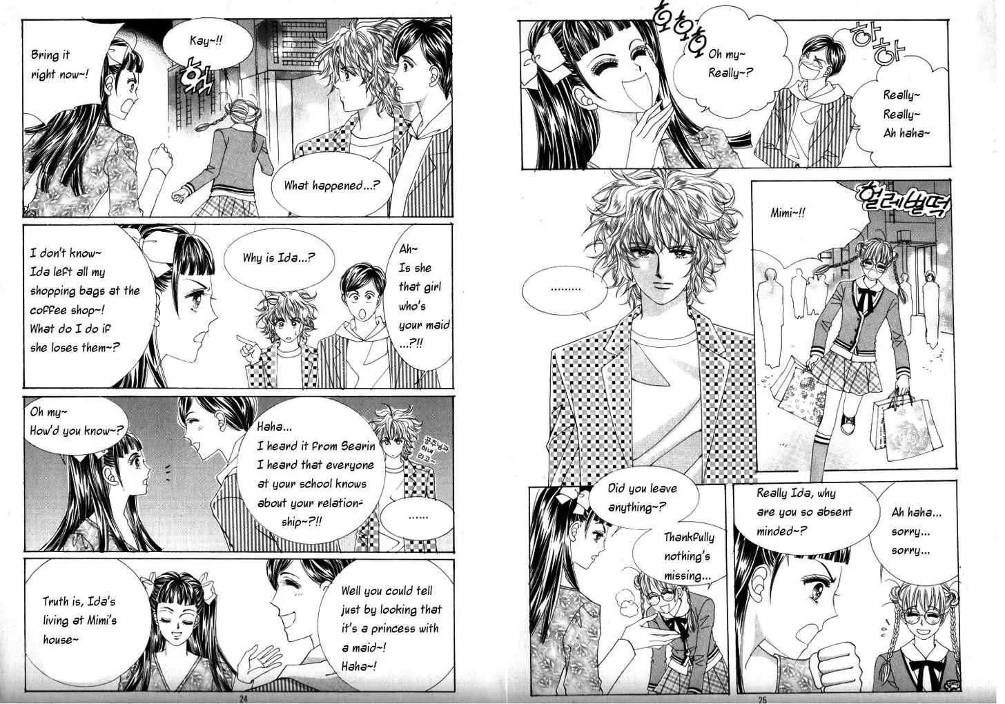 He Dedicated to Roses Chapter 8 page 8 - Chapter 8