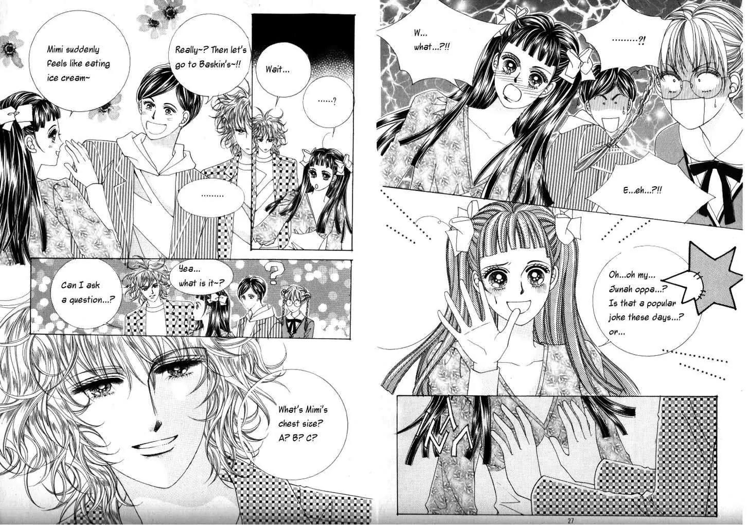 He Dedicated to Roses Chapter 8 page 9 - Chapter 8