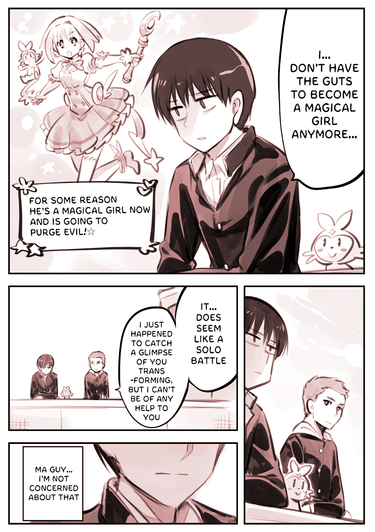He Is A Magical Girl Chapter 1 page 1 - Chapter 1: He Is A Magical Girl