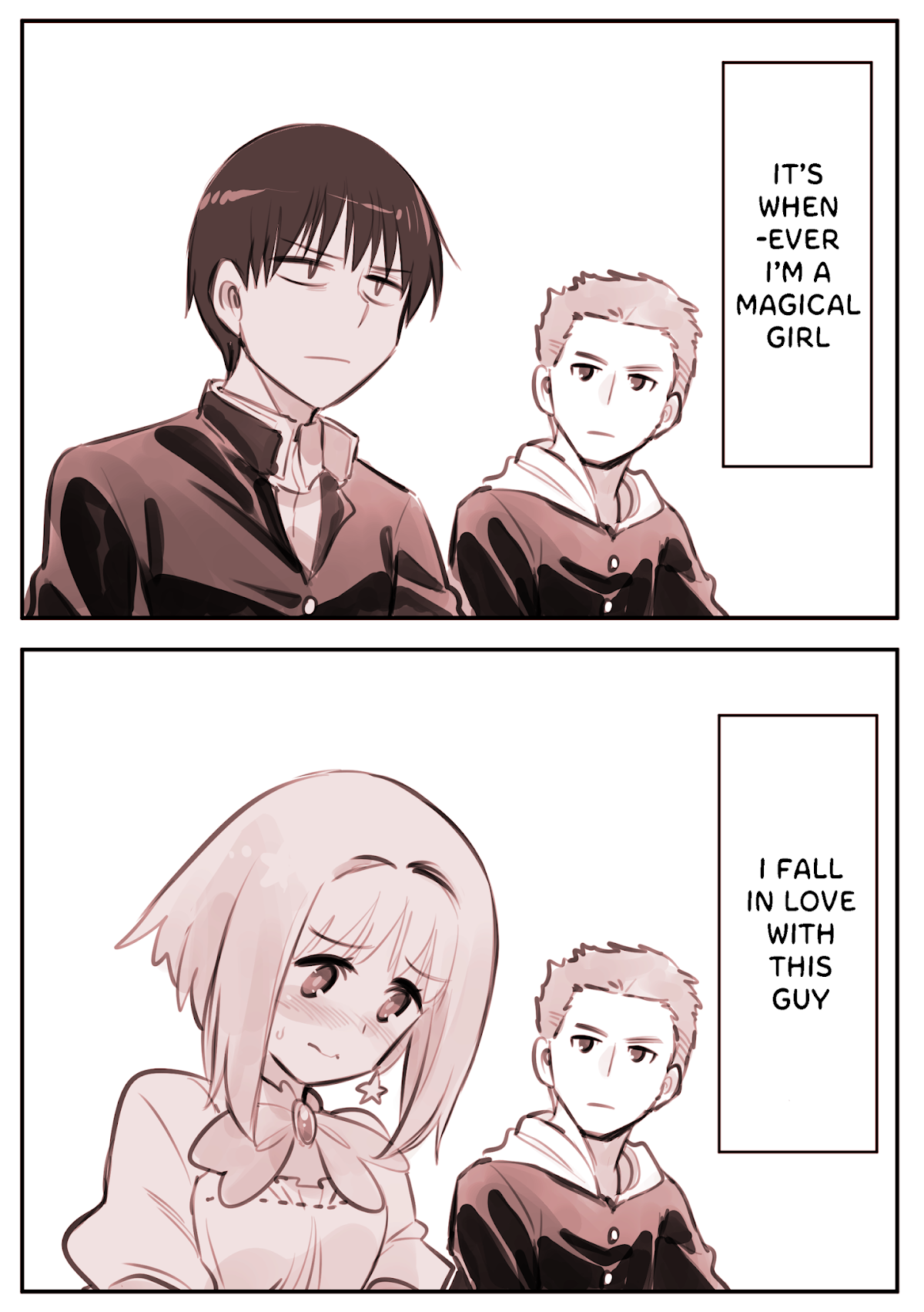 He Is A Magical Girl Chapter 1 page 2 - Chapter 1: He Is A Magical Girl