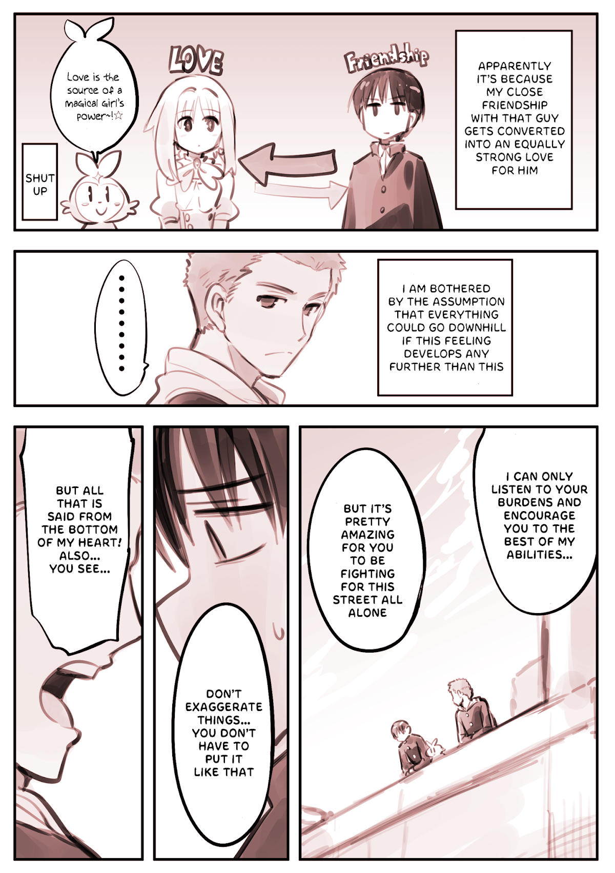 He Is A Magical Girl Chapter 1 page 3 - Chapter 1: He Is A Magical Girl