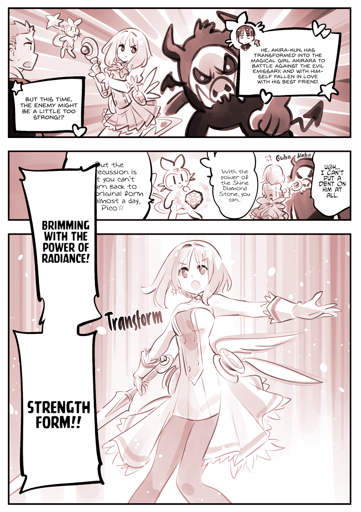 He Is A Magical Girl Chapter 10 page 1 - Chapter 10