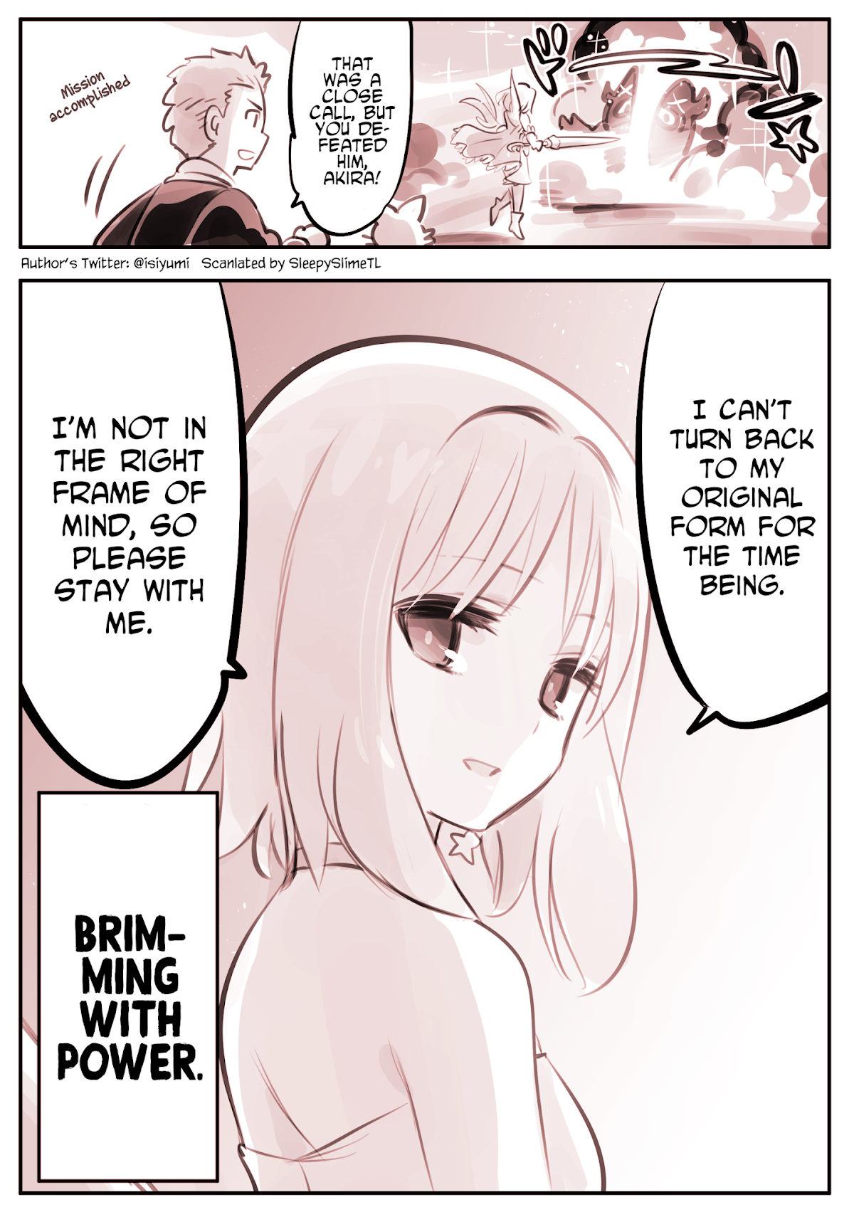 He Is A Magical Girl Chapter 10 page 2 - Chapter 10