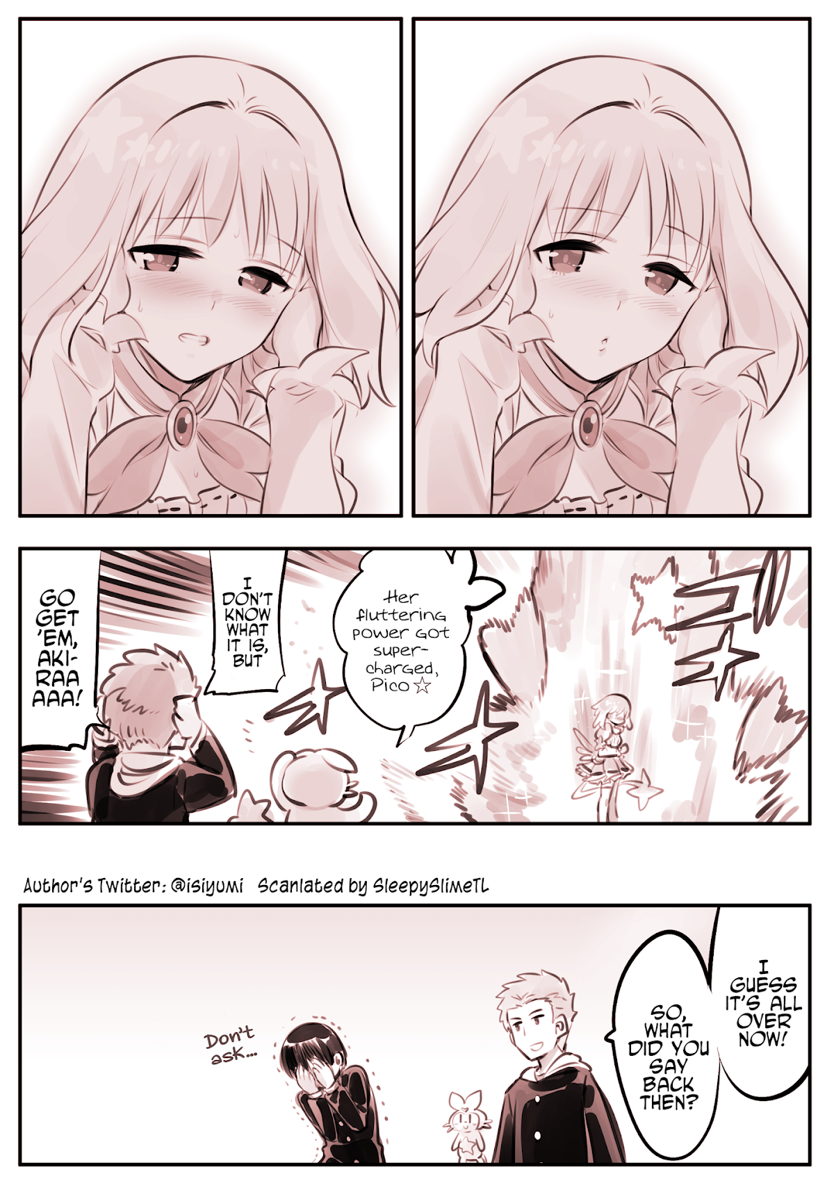 He Is A Magical Girl Chapter 11 page 2 - Chapter 11: He Who Conveys is a Magical Girl