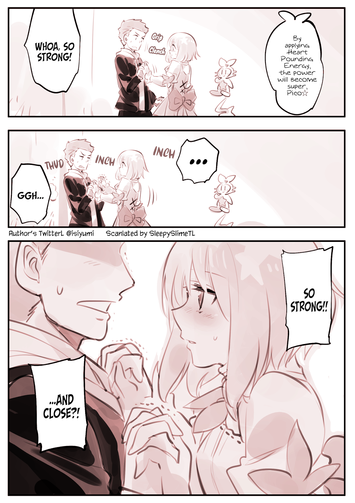 He Is A Magical Girl Chapter 12 page 2 - Chapter 12: He Who Overwhelms is a Magical Girl