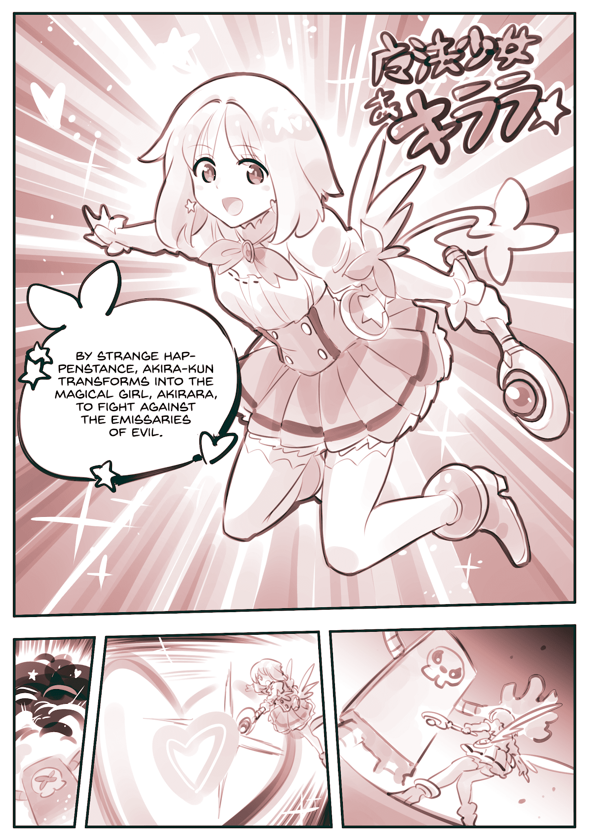 He Is A Magical Girl Chapter 13 page 2 - Chapter 13: He Who Battles is a Magical Girl