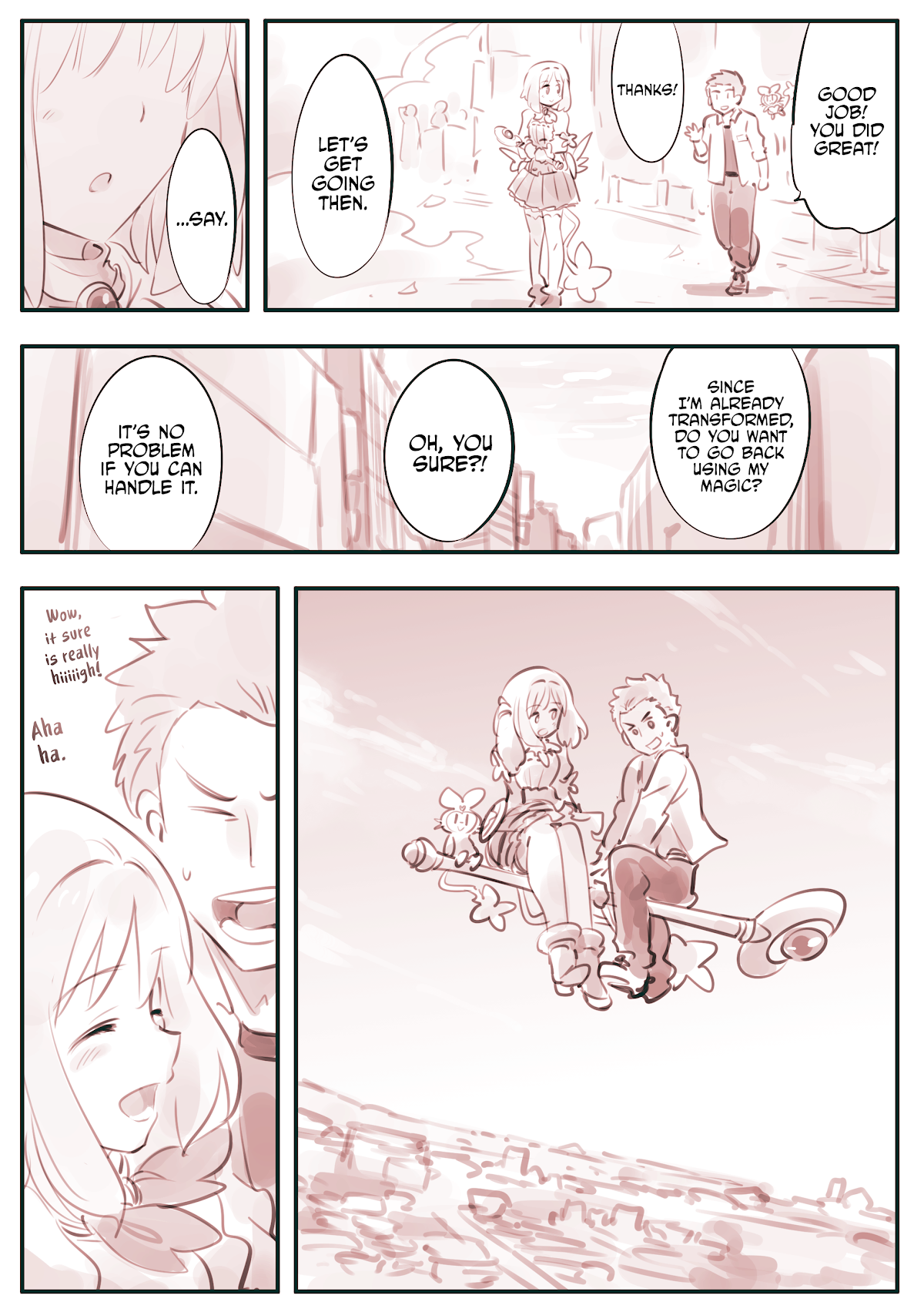 He Is A Magical Girl Chapter 13 page 3 - Chapter 13: He Who Battles is a Magical Girl