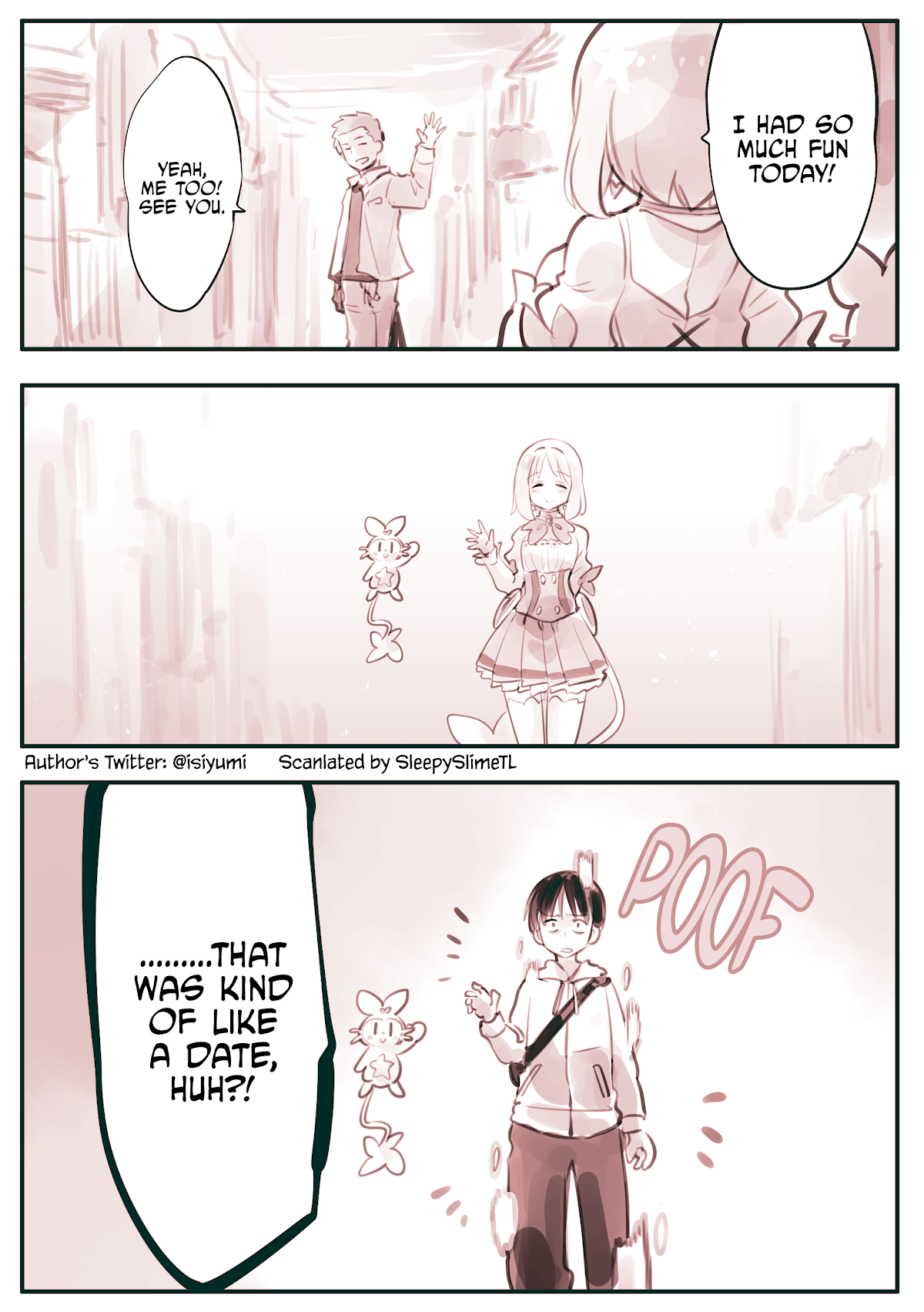 He Is A Magical Girl Chapter 13 page 4 - Chapter 13: He Who Battles is a Magical Girl