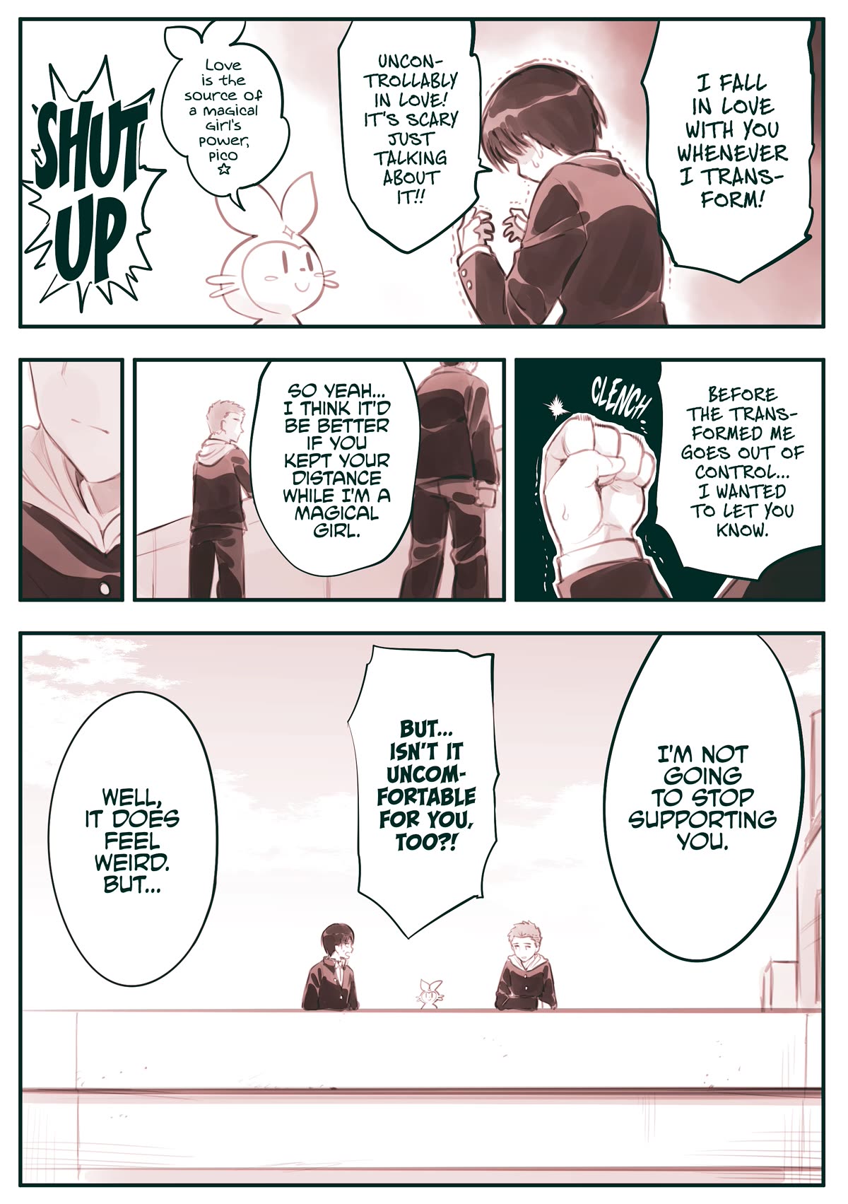 He Is A Magical Girl Chapter 14 page 2 - Chapter 14: He Confides in Being a Magical Girl