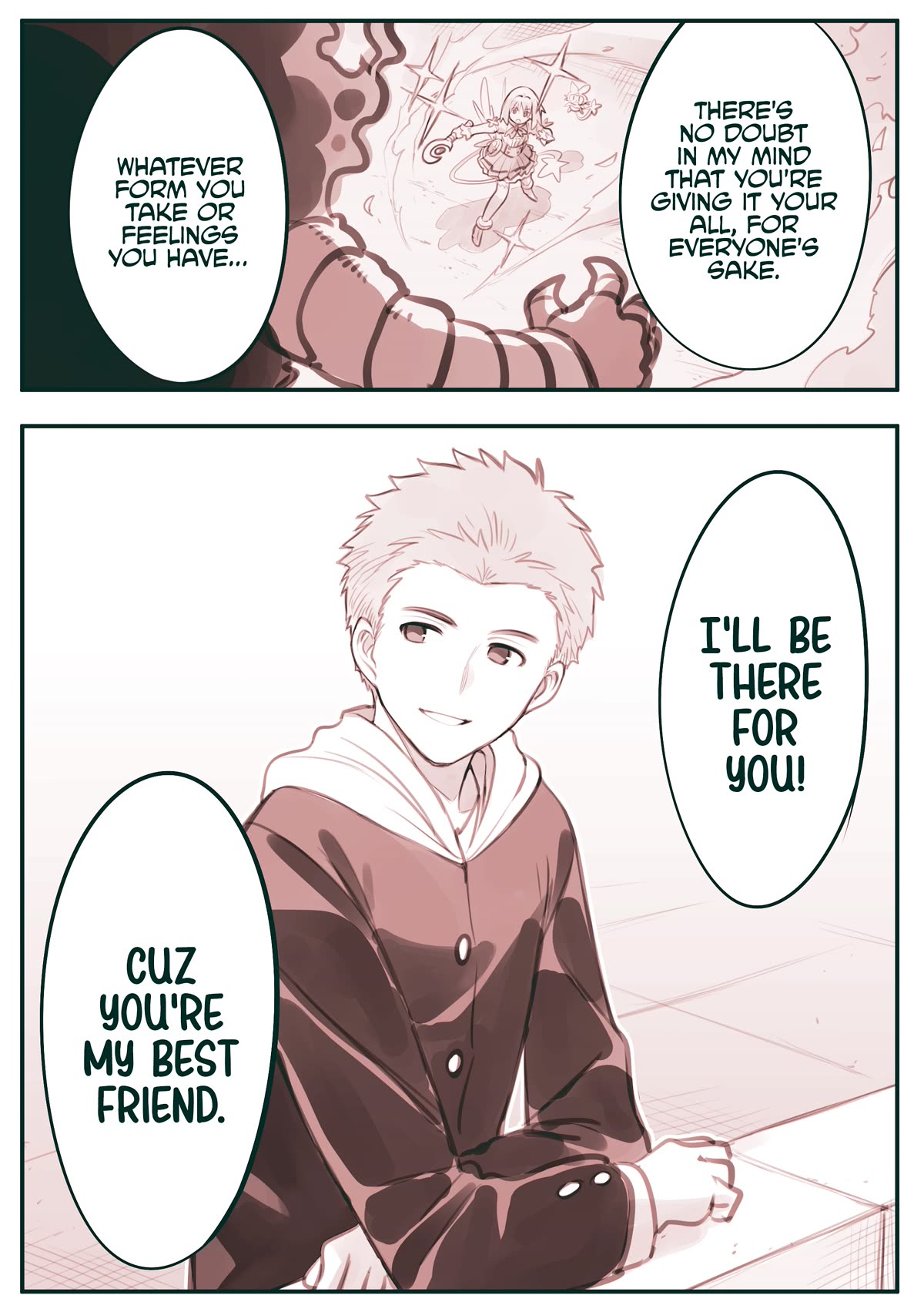 He Is A Magical Girl Chapter 14 page 3 - Chapter 14: He Confides in Being a Magical Girl