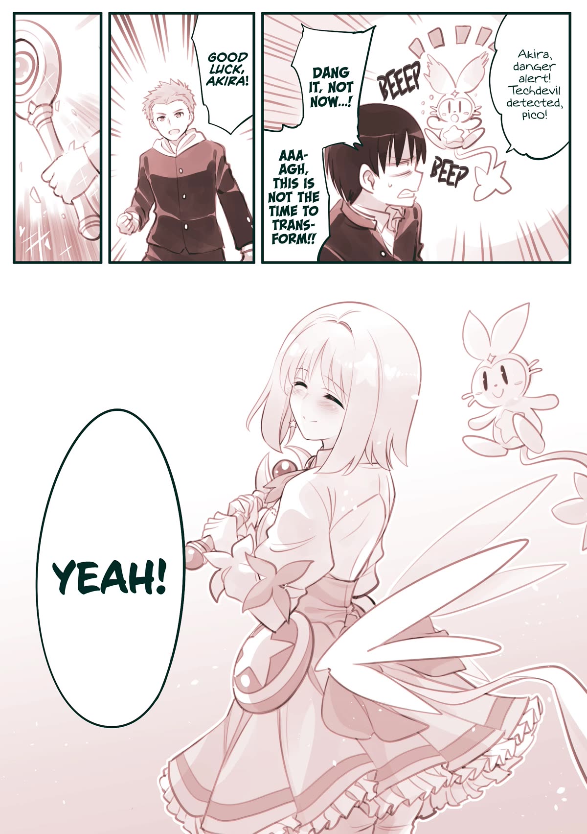 He Is A Magical Girl Chapter 14 page 5 - Chapter 14: He Confides in Being a Magical Girl