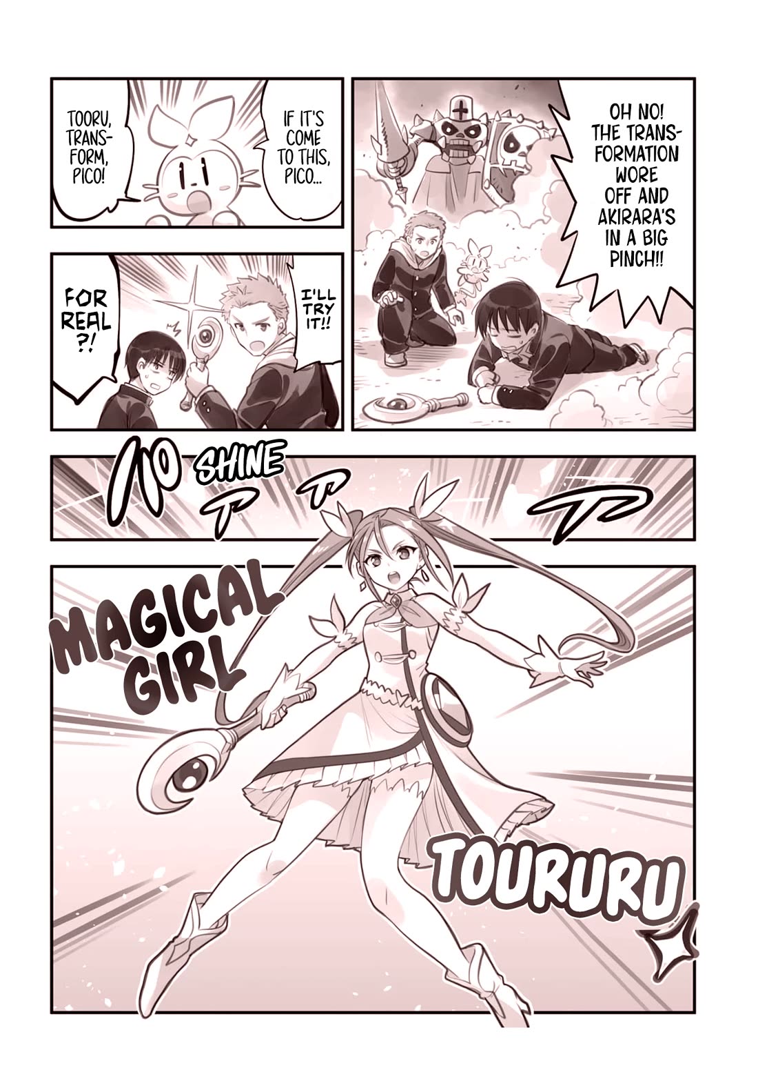 He Is A Magical Girl Chapter 15 page 1 - Chapter 15 [END]