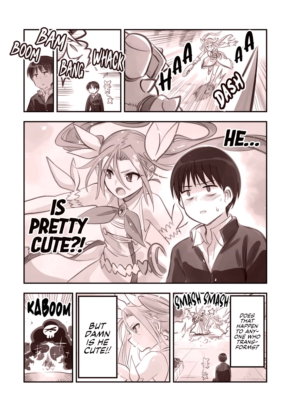 He Is A Magical Girl Chapter 15 page 2 - Chapter 15 [END]