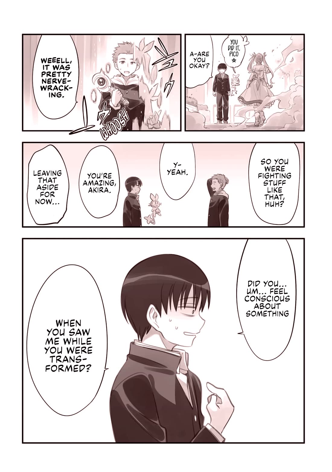 He Is A Magical Girl Chapter 15 page 3 - Chapter 15 [END]