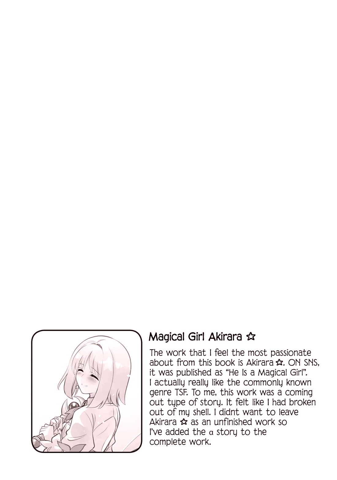He Is A Magical Girl Chapter 15 page 5 - Chapter 15 [END]