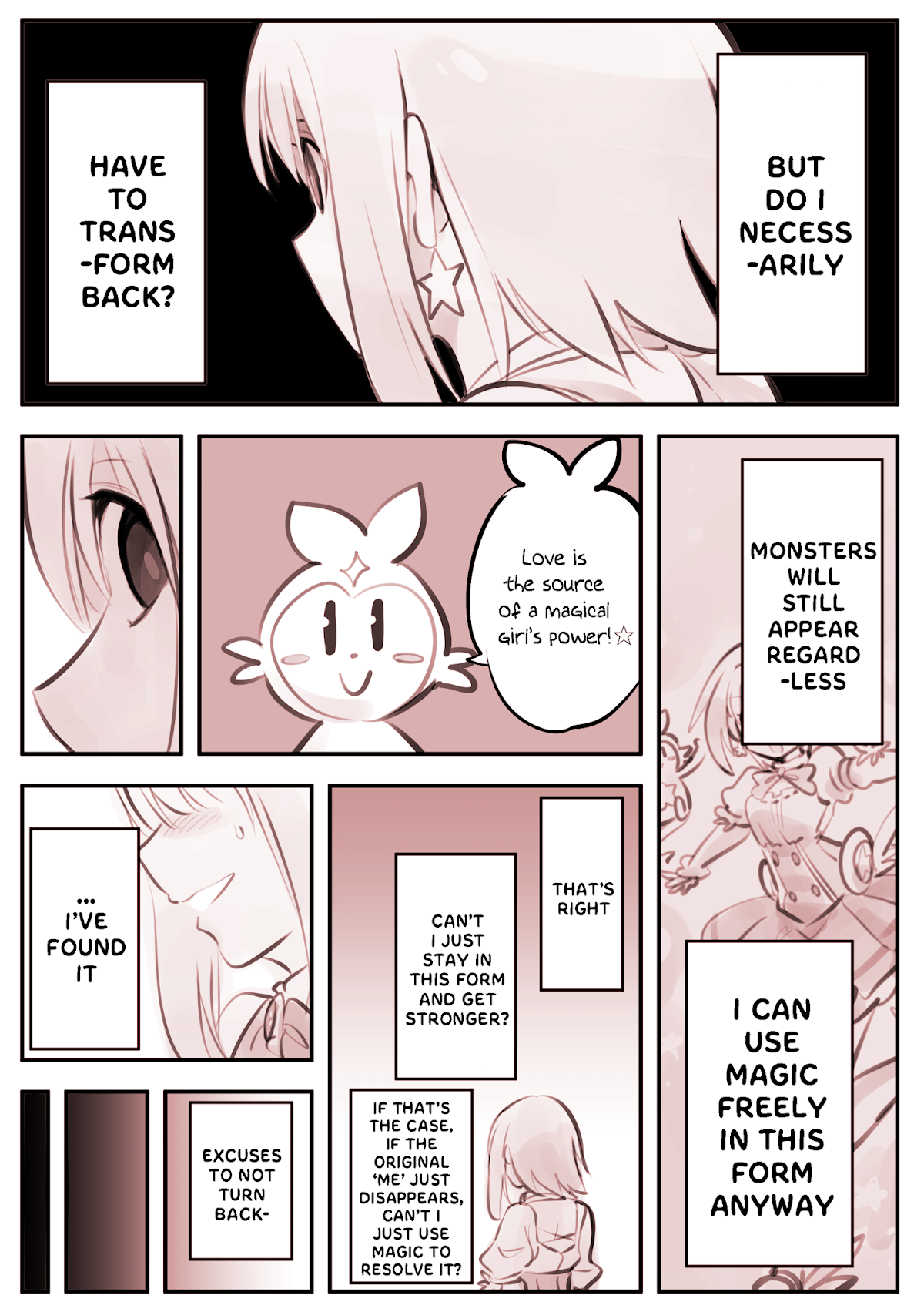 He Is A Magical Girl Chapter 2 page 3 - Chapter 2: Scared Magical Girl