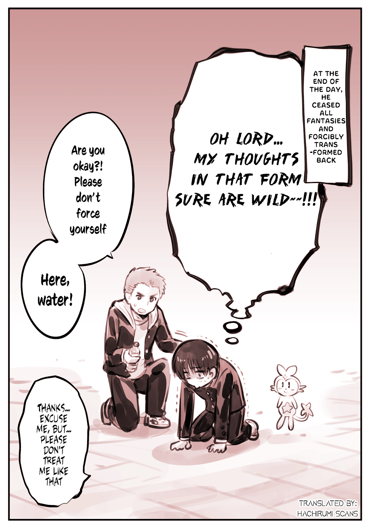 He Is A Magical Girl Chapter 2 page 4 - Chapter 2: Scared Magical Girl