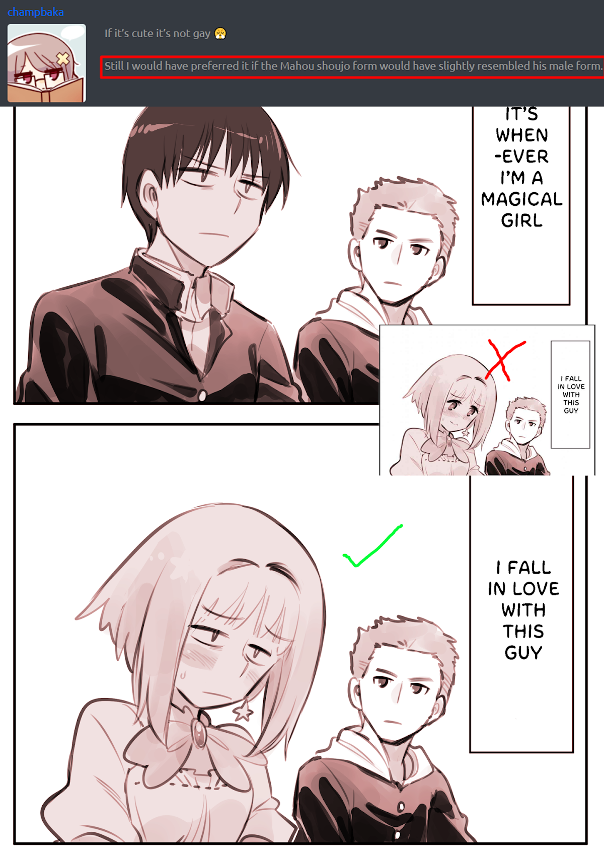 He Is A Magical Girl Chapter 2 page 6 - Chapter 2: Scared Magical Girl