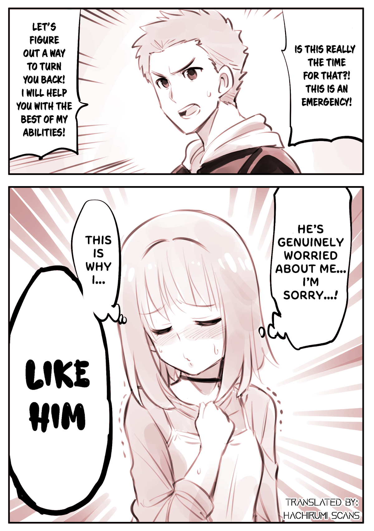 He Is A Magical Girl Chapter 3 page 3 - Chapter 3: Lying Magical Girl