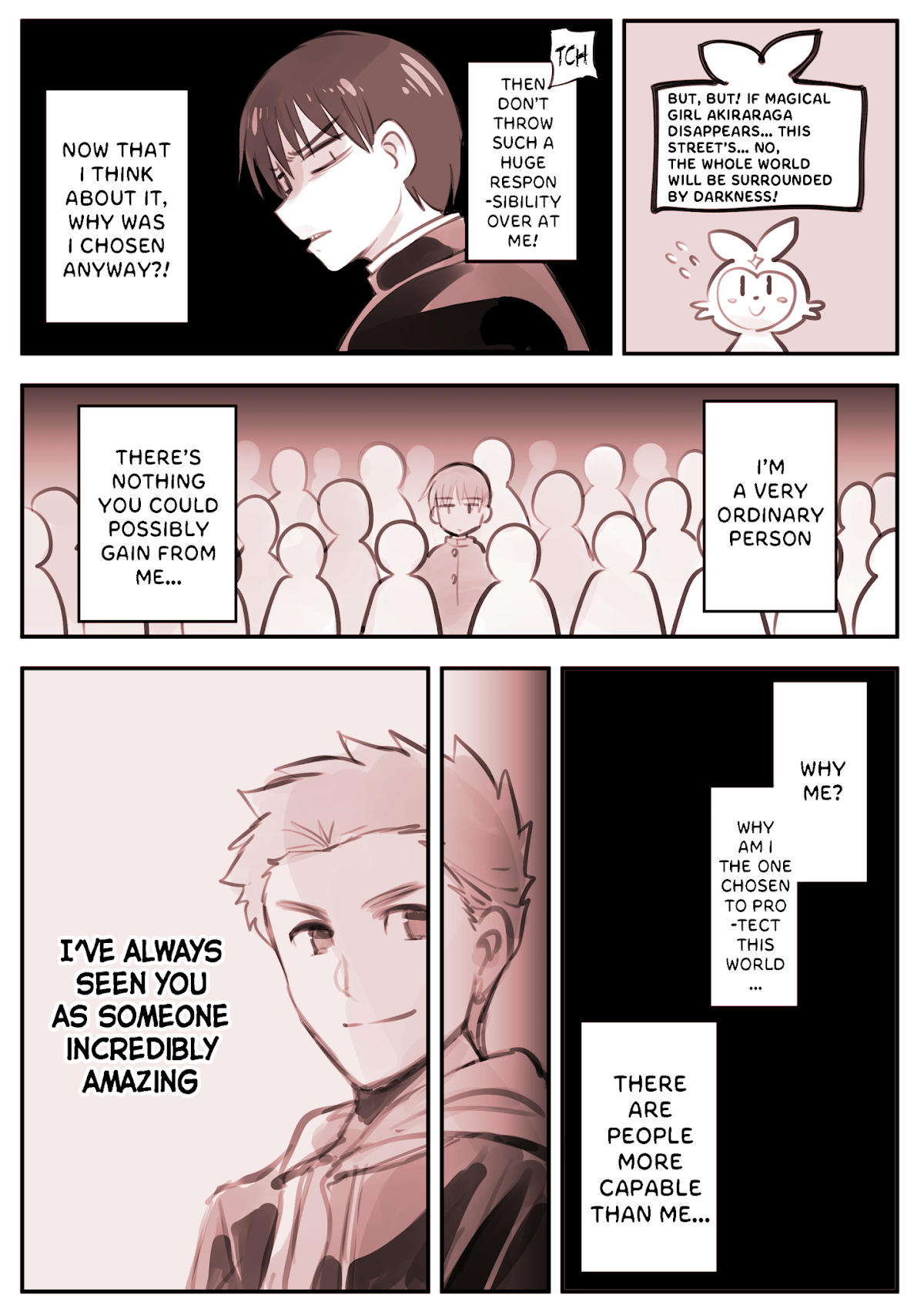 He Is A Magical Girl Chapter 4 page 2 - Chapter 4: Confronting Magical Girl