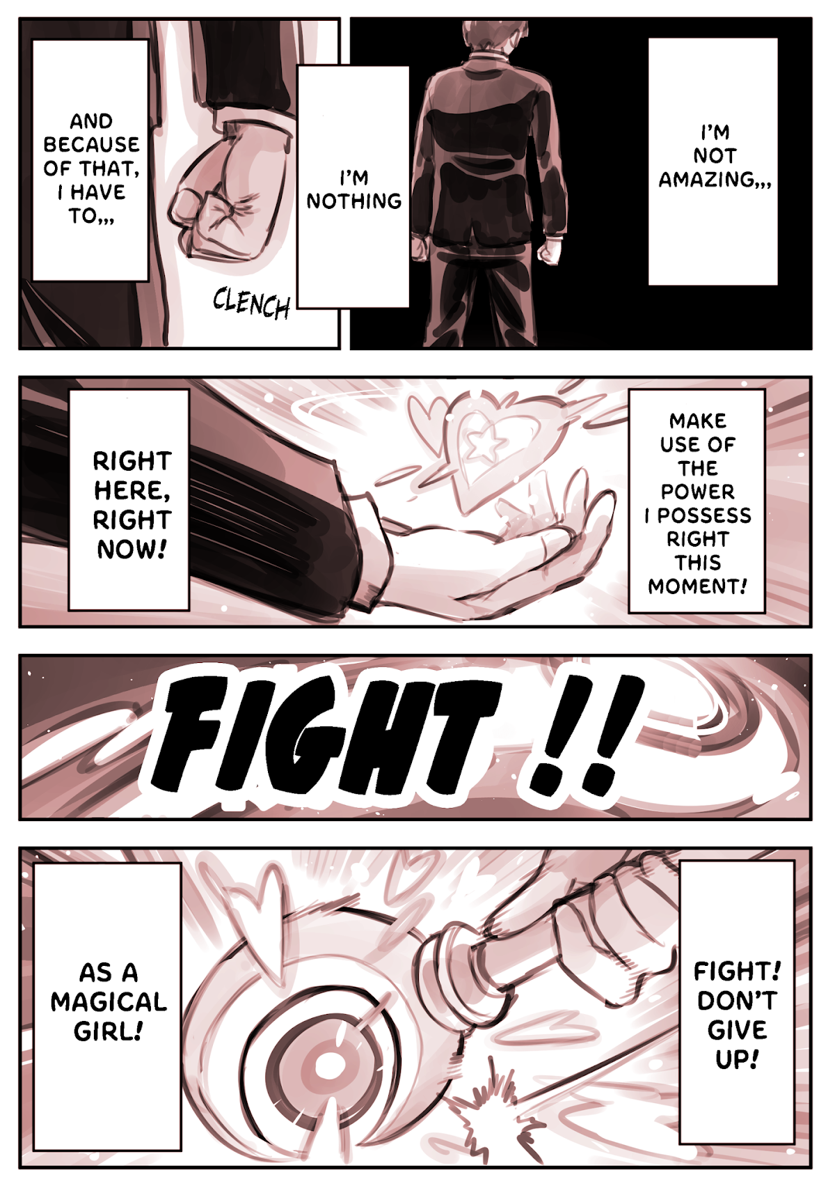 He Is A Magical Girl Chapter 4 page 3 - Chapter 4: Confronting Magical Girl