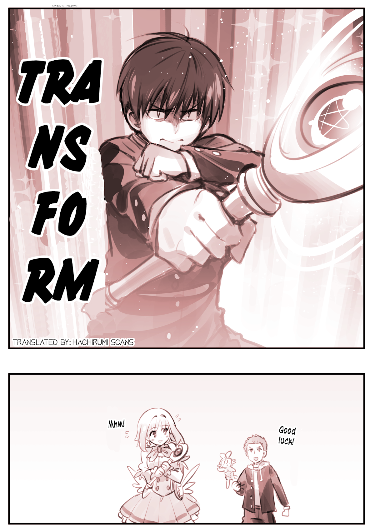 He Is A Magical Girl Chapter 4 page 4 - Chapter 4: Confronting Magical Girl