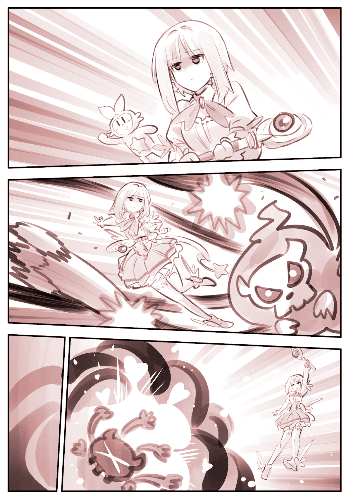 He Is A Magical Girl Chapter 5 page 2 - Chapter 5: Concerned Magical Girl