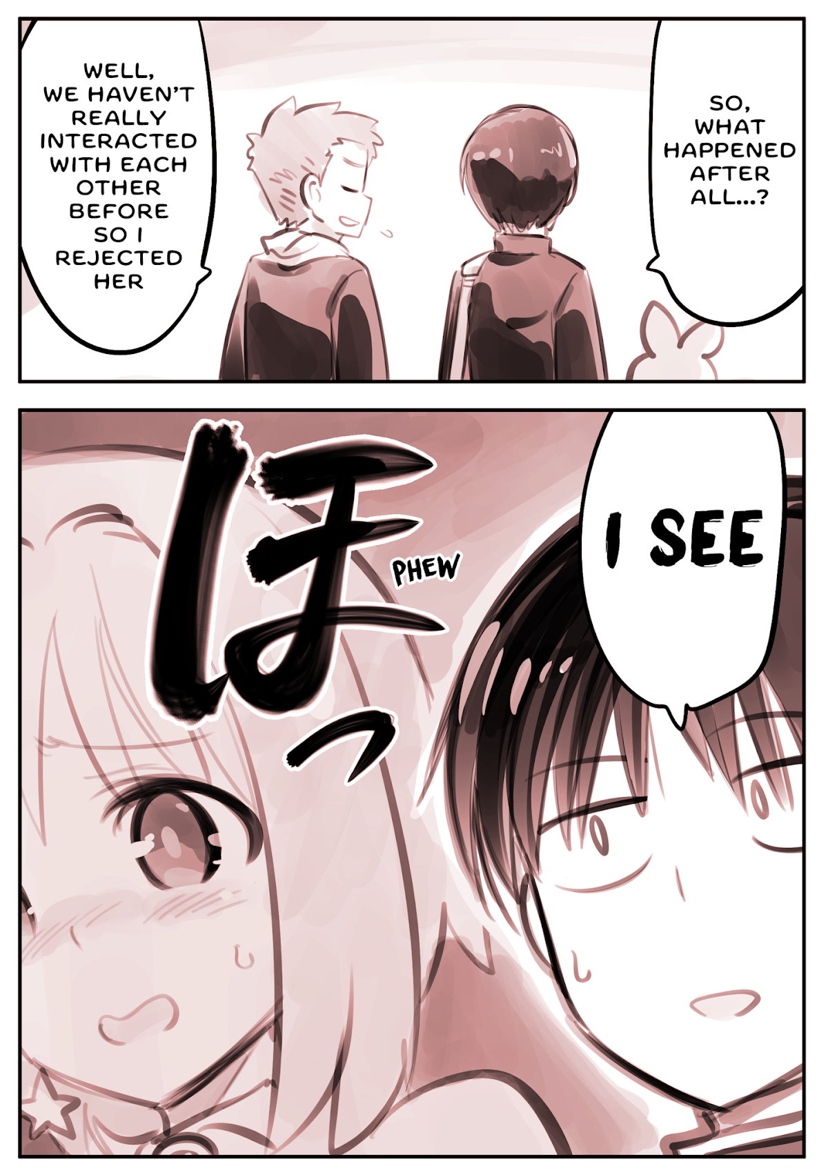 He Is A Magical Girl Chapter 5 page 3 - Chapter 5: Concerned Magical Girl