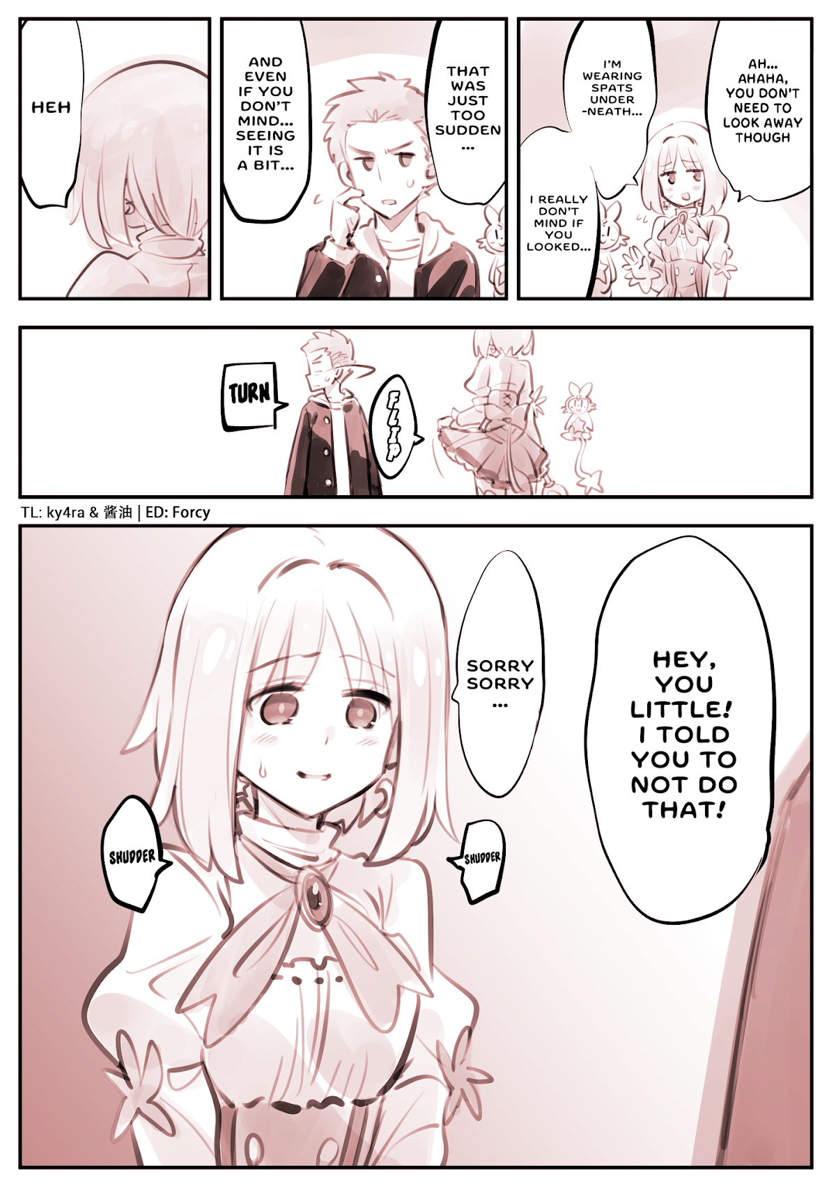 He Is A Magical Girl Chapter 6 page 2 - Chapter 6: Awakened Magical Girl