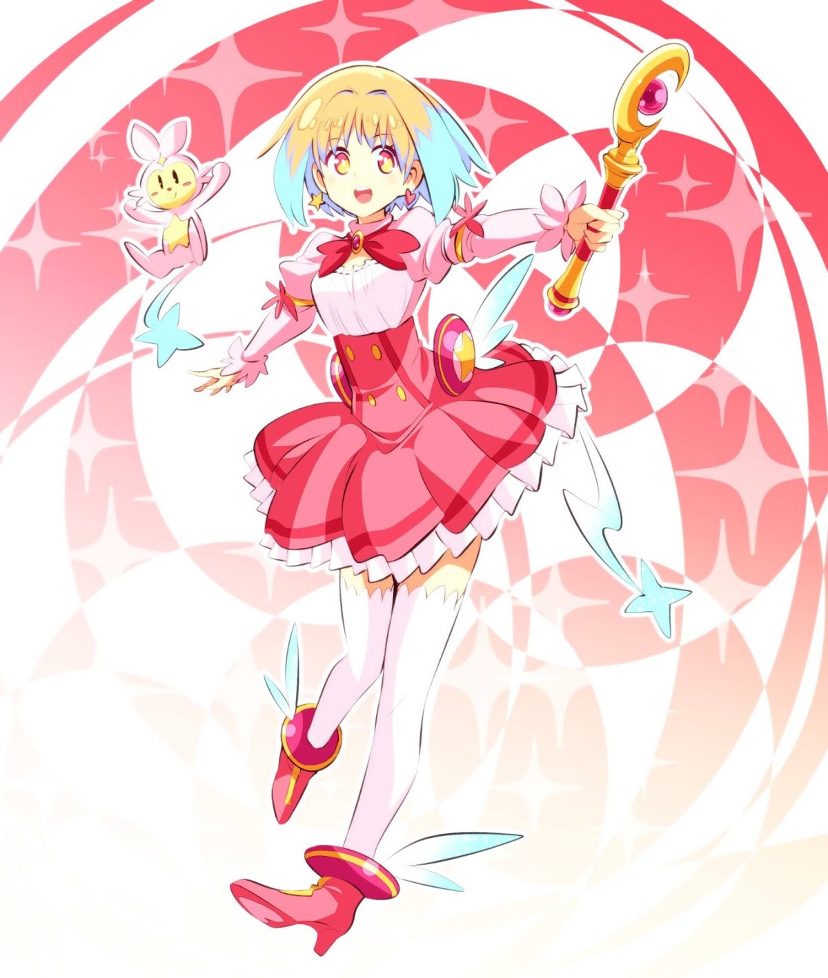 He Is A Magical Girl Chapter 6 page 3 - Chapter 6: Awakened Magical Girl