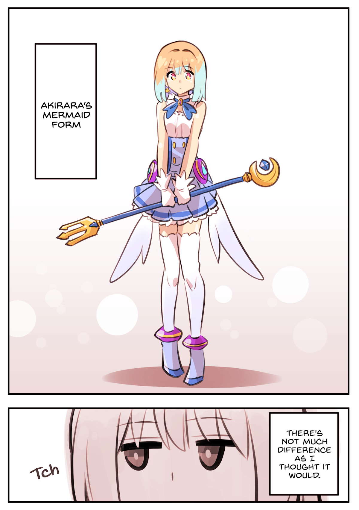 He Is A Magical Girl Chapter 7 page 3 - Chapter 7: He is a Magical Girl Wherever He Goes