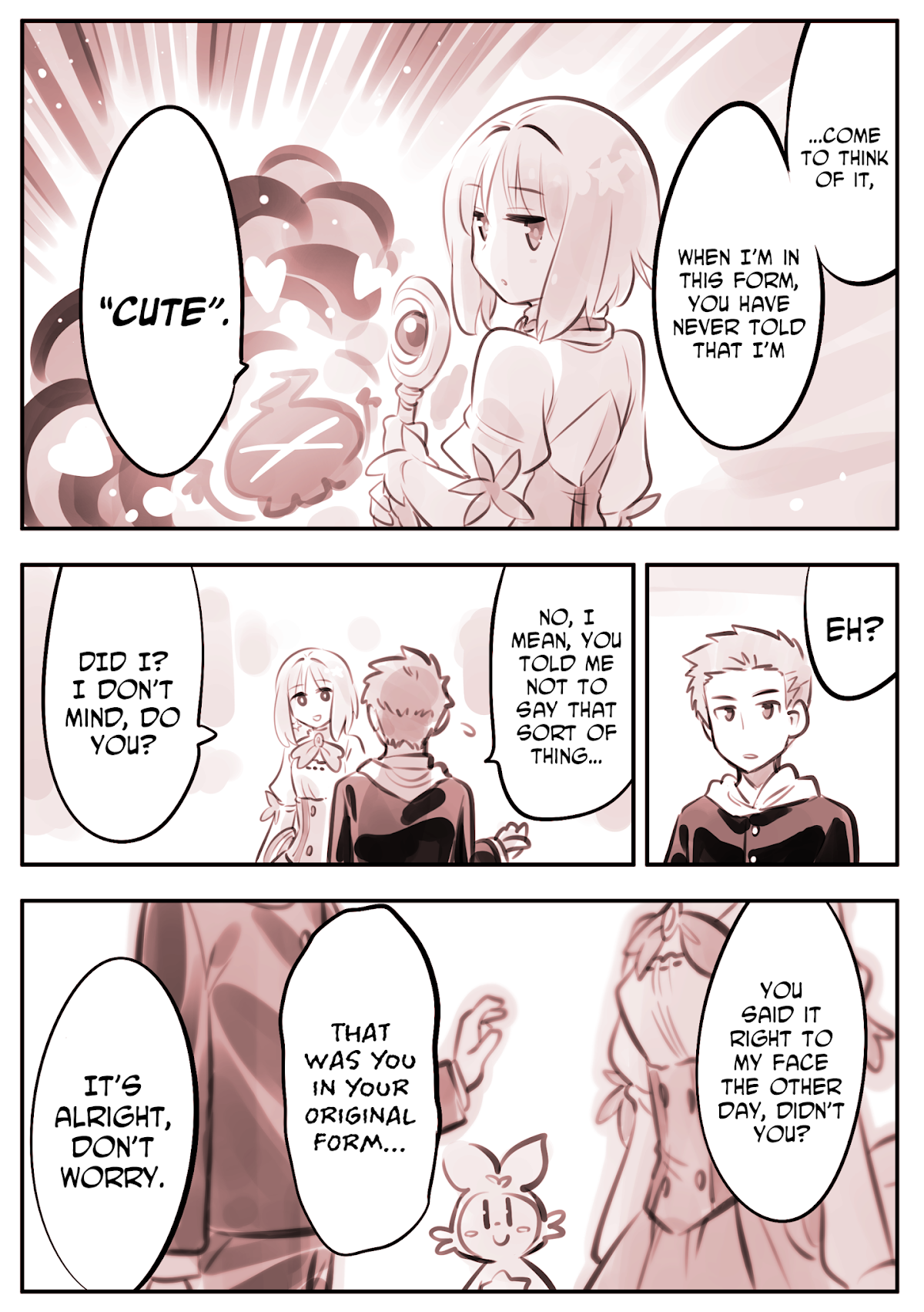 He Is A Magical Girl Chapter 8 page 2 - Chapter 8