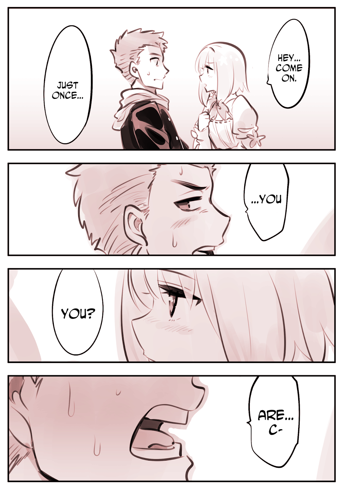 He Is A Magical Girl Chapter 8 page 3 - Chapter 8