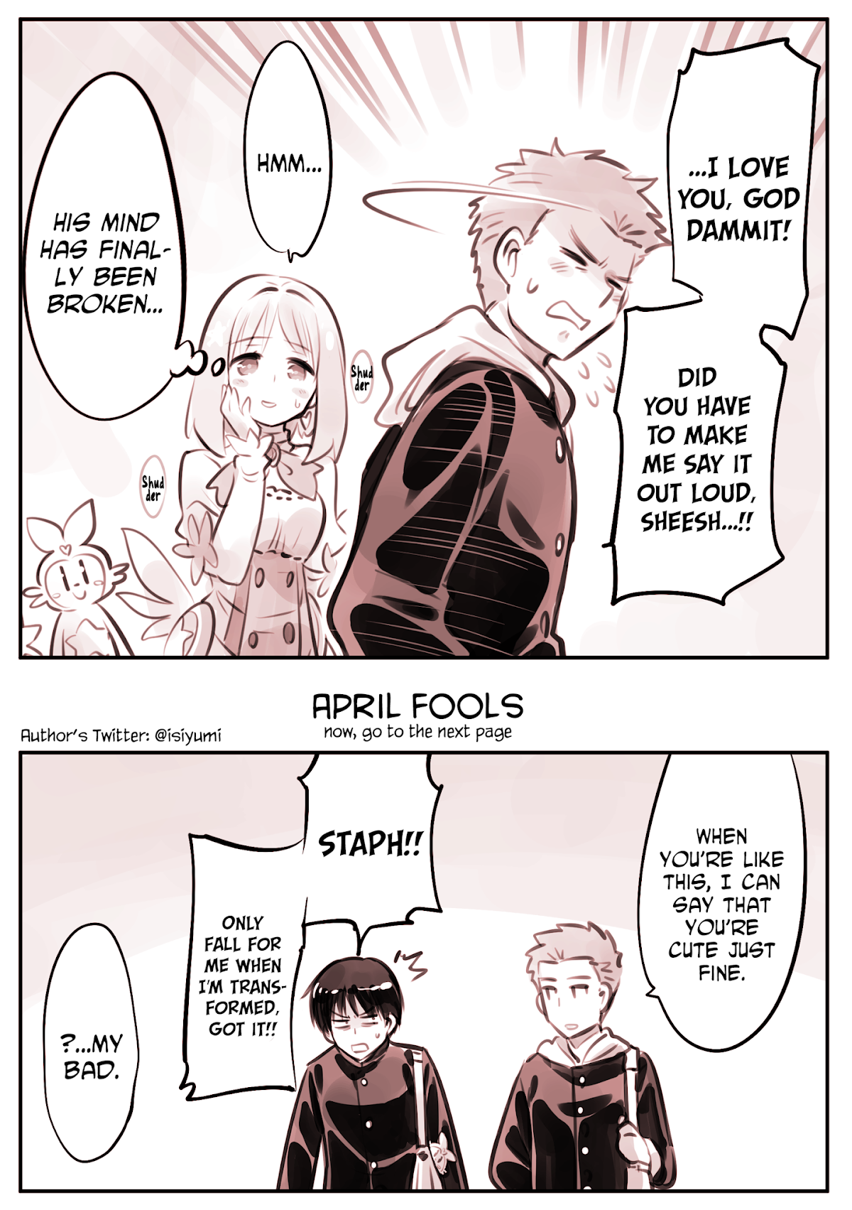 He Is A Magical Girl Chapter 8 page 4 - Chapter 8