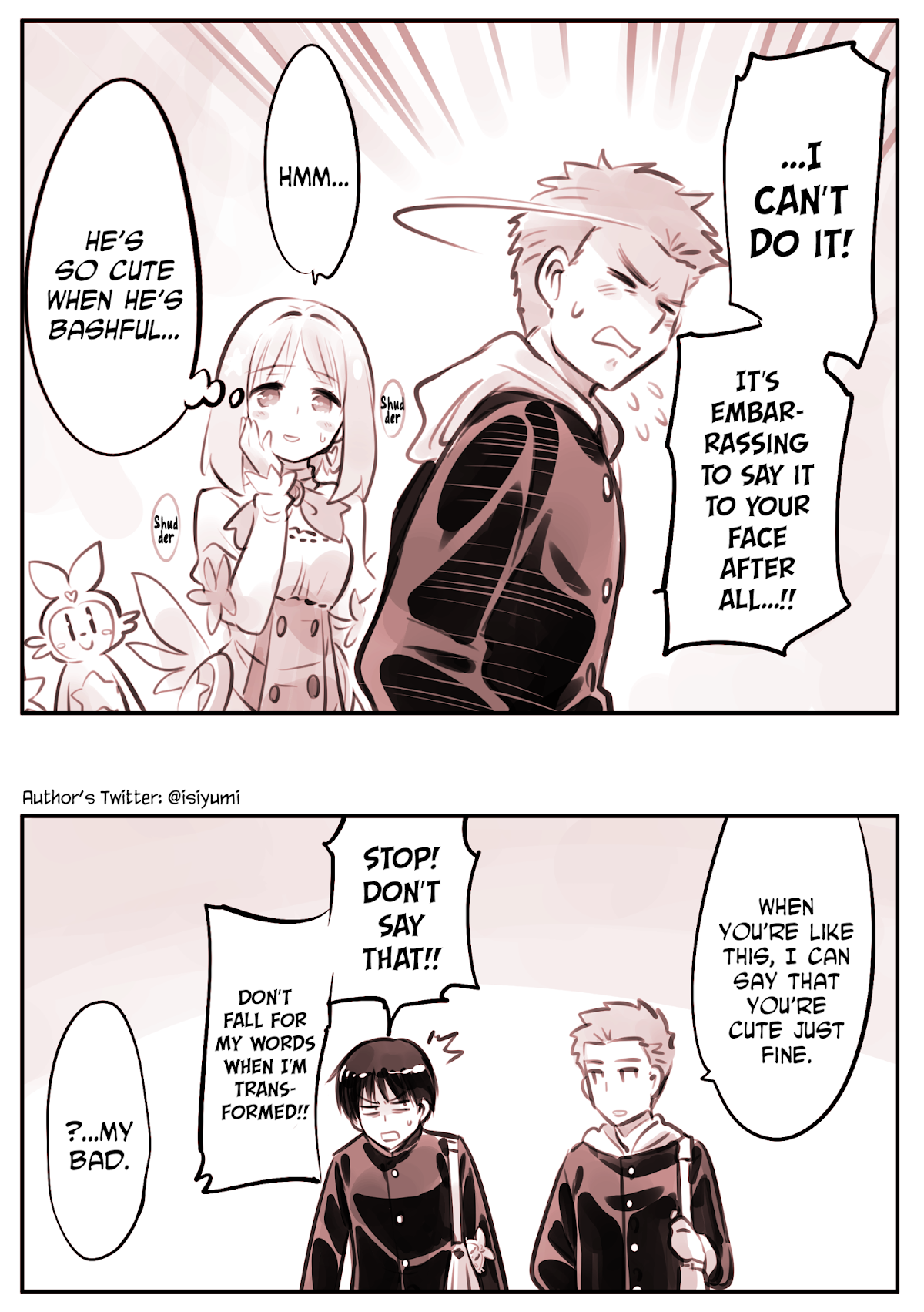 He Is A Magical Girl Chapter 8 page 5 - Chapter 8