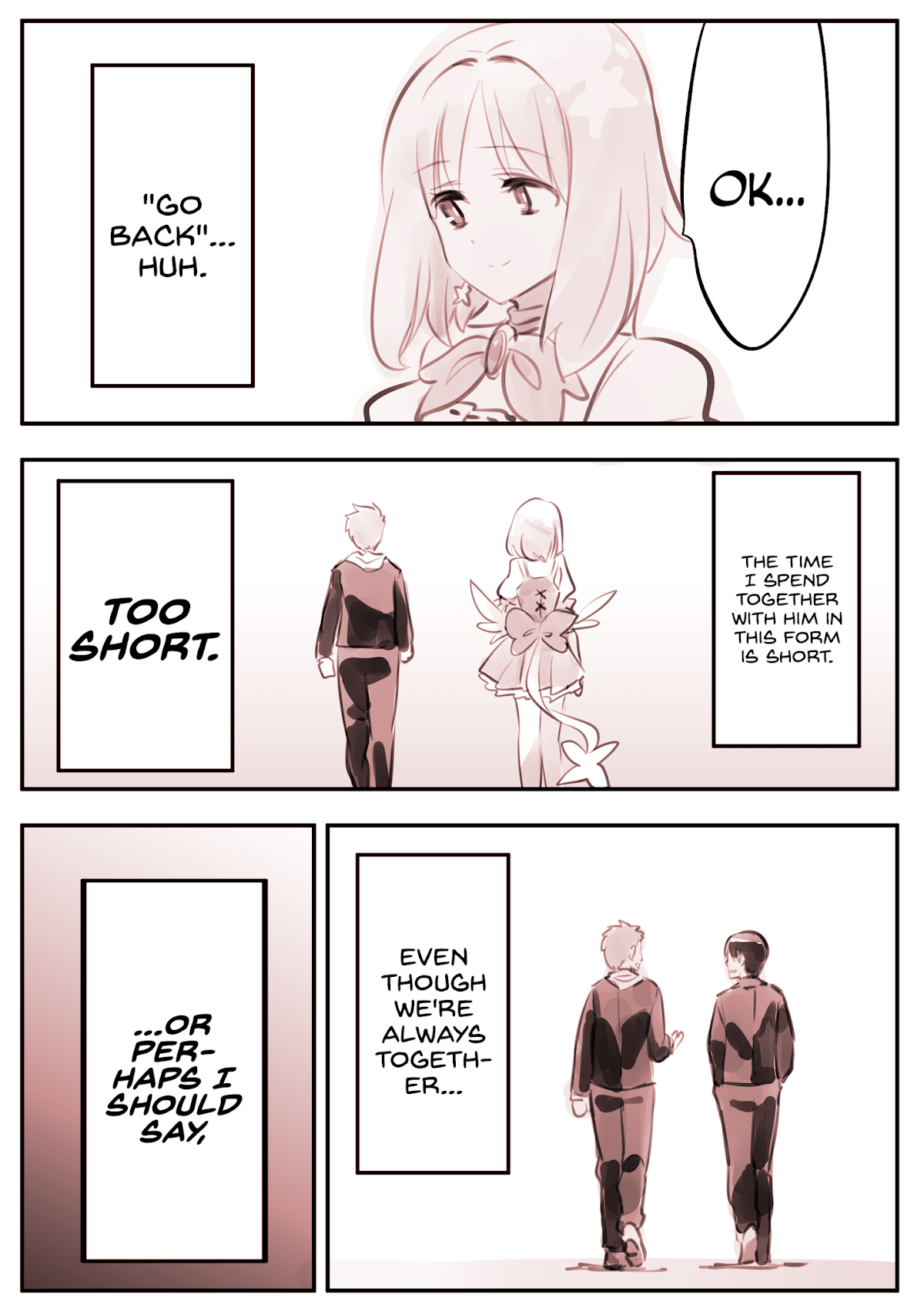 He Is A Magical Girl Chapter 9 page 2 - Chapter 9