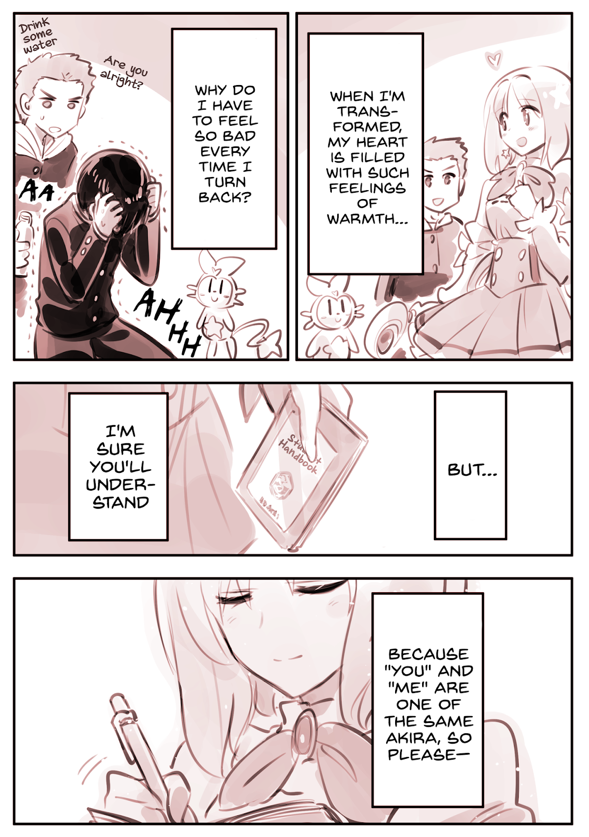 He Is A Magical Girl Chapter 9 page 3 - Chapter 9
