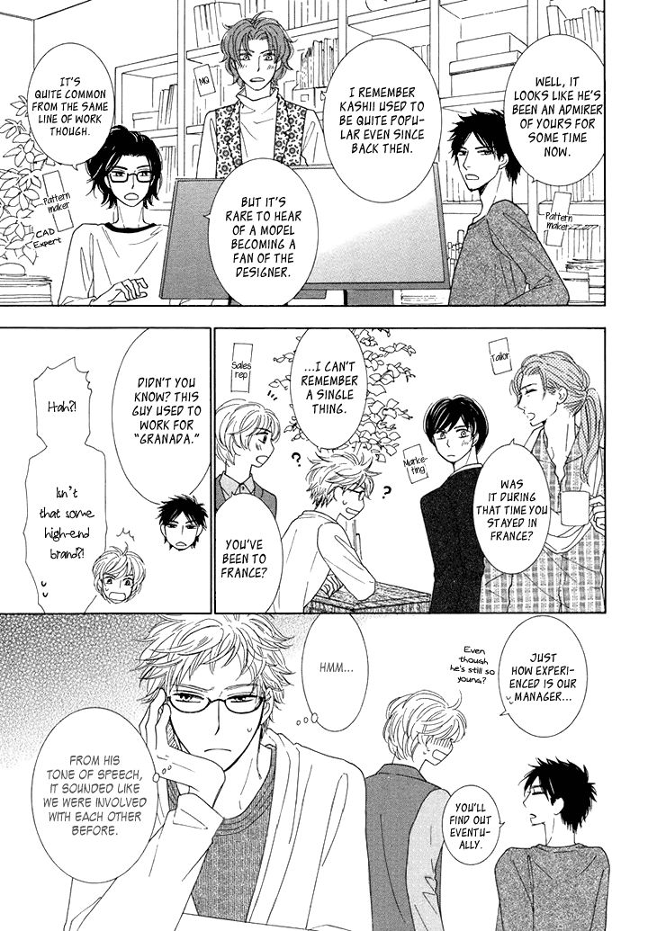 He Is Beautiful Chapter 1 page 21 - Chapter 1