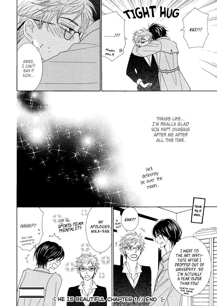 He Is Beautiful Chapter 1 page 46 - Chapter 1