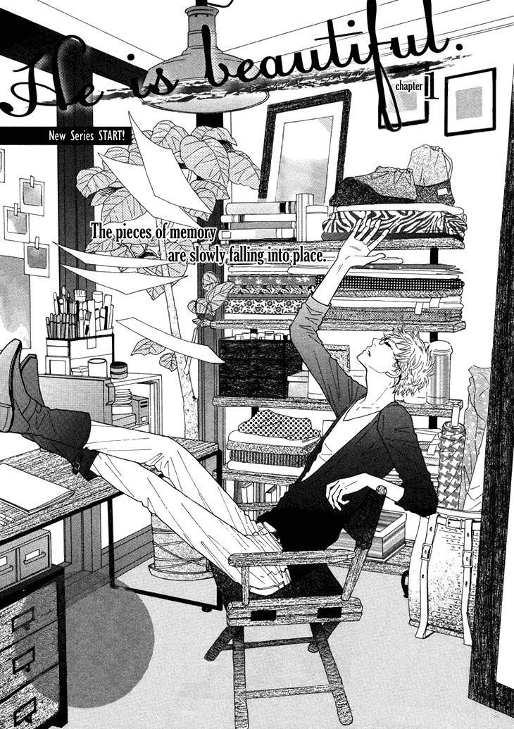He Is Beautiful Chapter 1 page 5 - Chapter 1