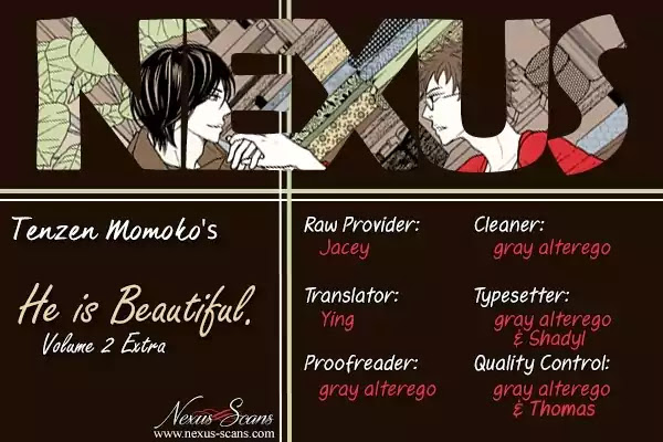 He Is Beautiful Chapter 10.5 page 1 - Chapter 10.5: Extra