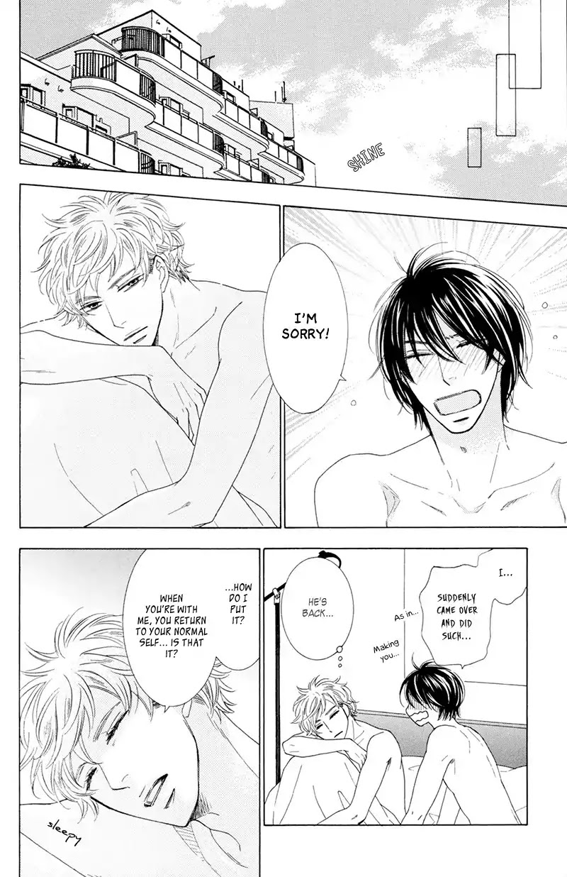 He Is Beautiful Chapter 10.5 page 14 - Chapter 10.5: Extra