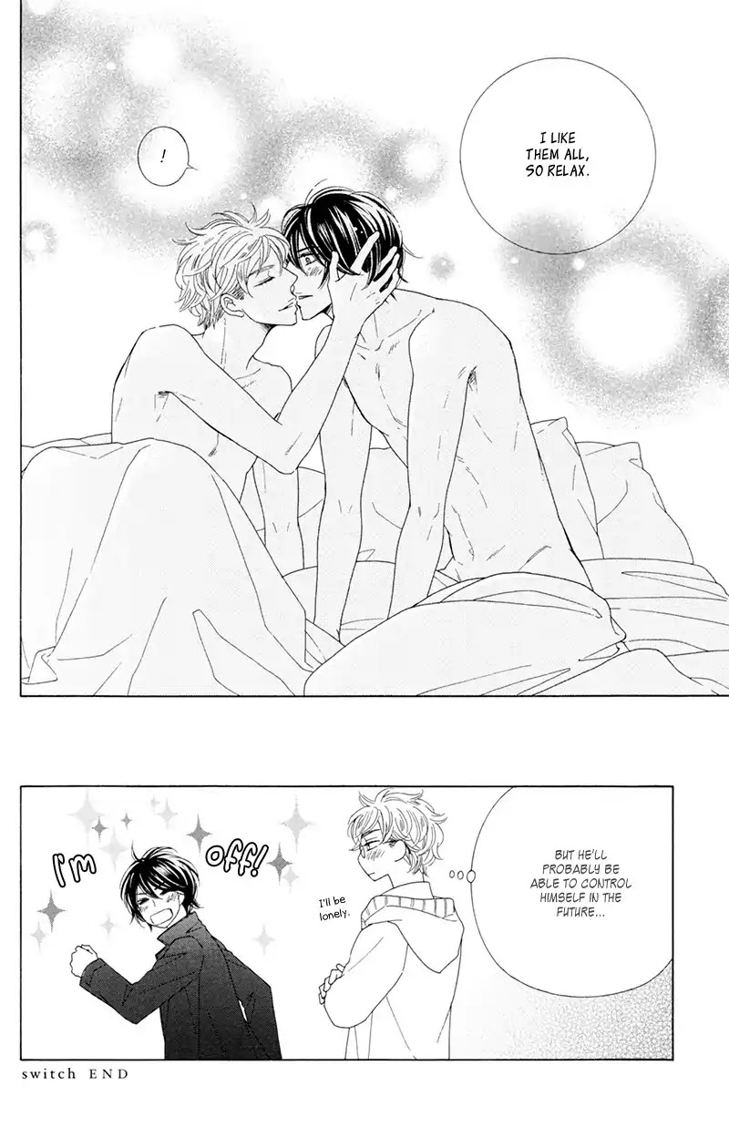He Is Beautiful Chapter 10.5 page 18 - Chapter 10.5: Extra