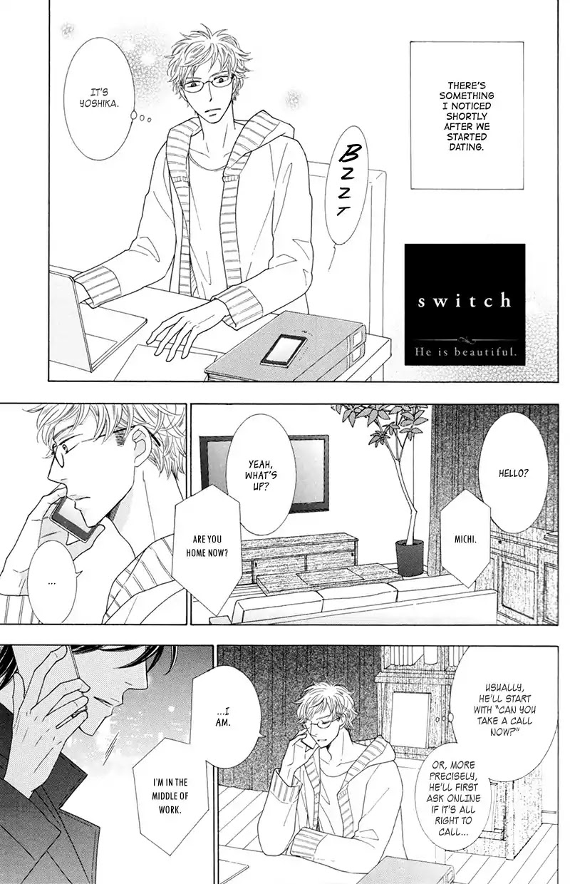 He Is Beautiful Chapter 10.5 page 3 - Chapter 10.5: Extra
