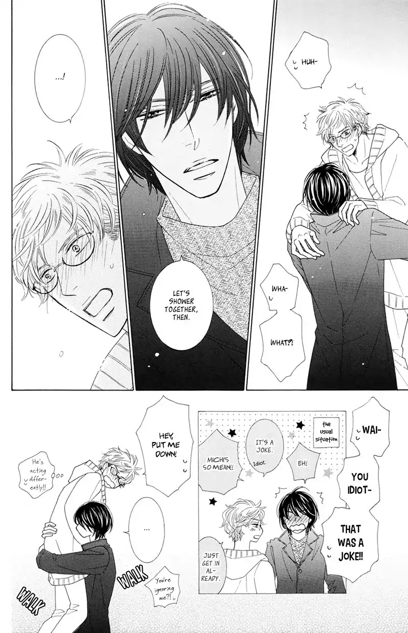 He Is Beautiful Chapter 10.5 page 8 - Chapter 10.5: Extra