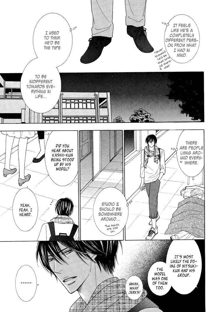 He Is Beautiful Chapter 2 page 21 - Chapter 2