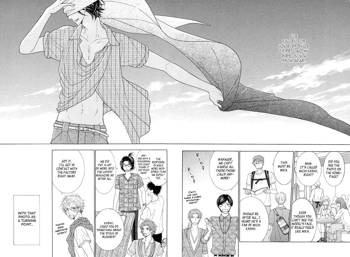 He Is Beautiful Chapter 2 page 38 - Chapter 2