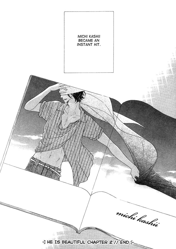 He Is Beautiful Chapter 2 page 39 - Chapter 2