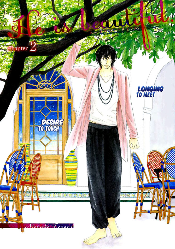 He Is Beautiful Chapter 2 page 6 - Chapter 2